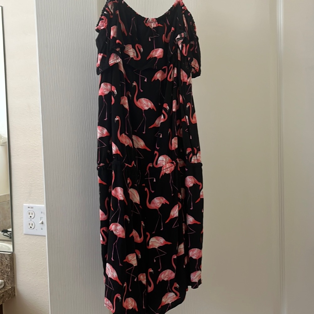 Flamingo romper